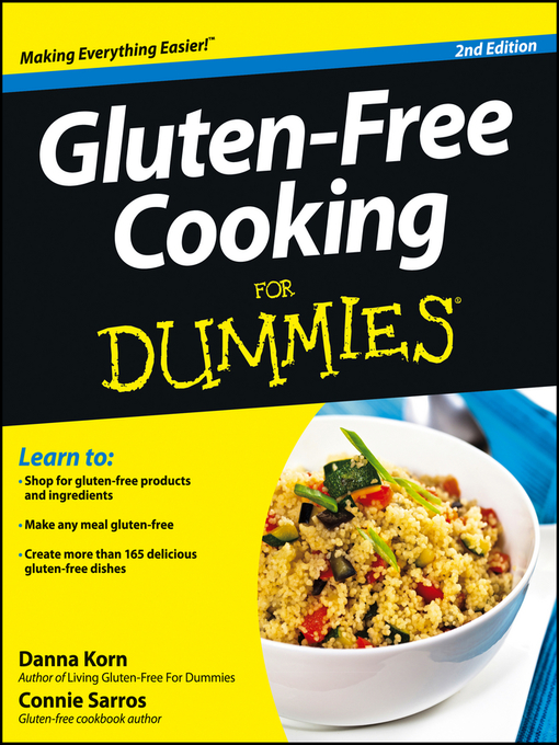 Title details for Gluten-Free Cooking For Dummies by Danna Korn - Available